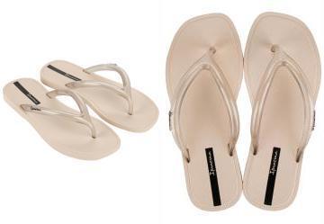 Chinelo Ipanema Puffer Day Bege