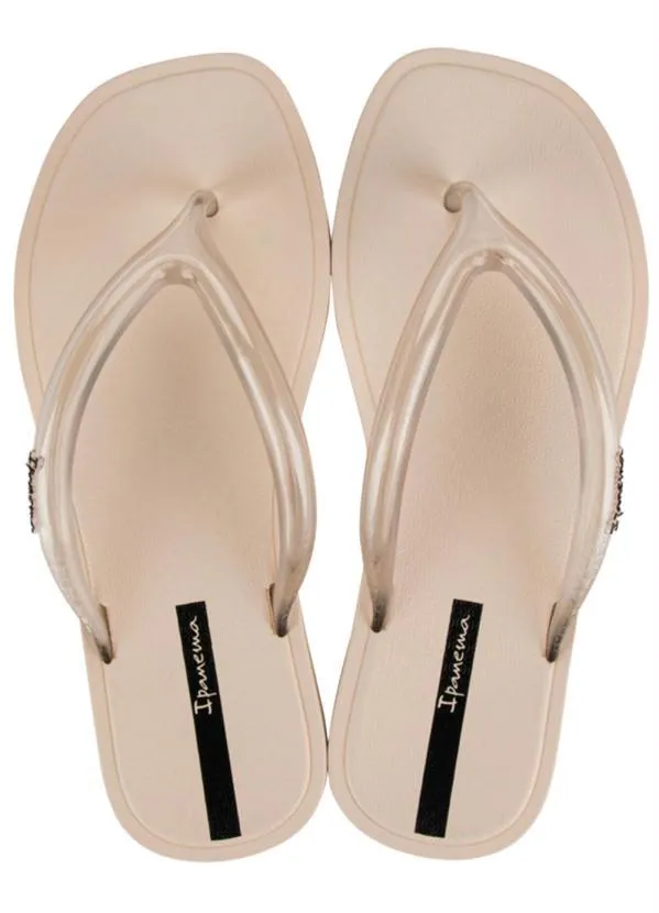 Ipanema - Chinelo Ipanema Puffer Day Bege 2
