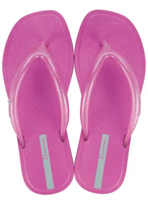 Chinelo Ipanema Puffer Day Brilha (Pink) - IPANEMA