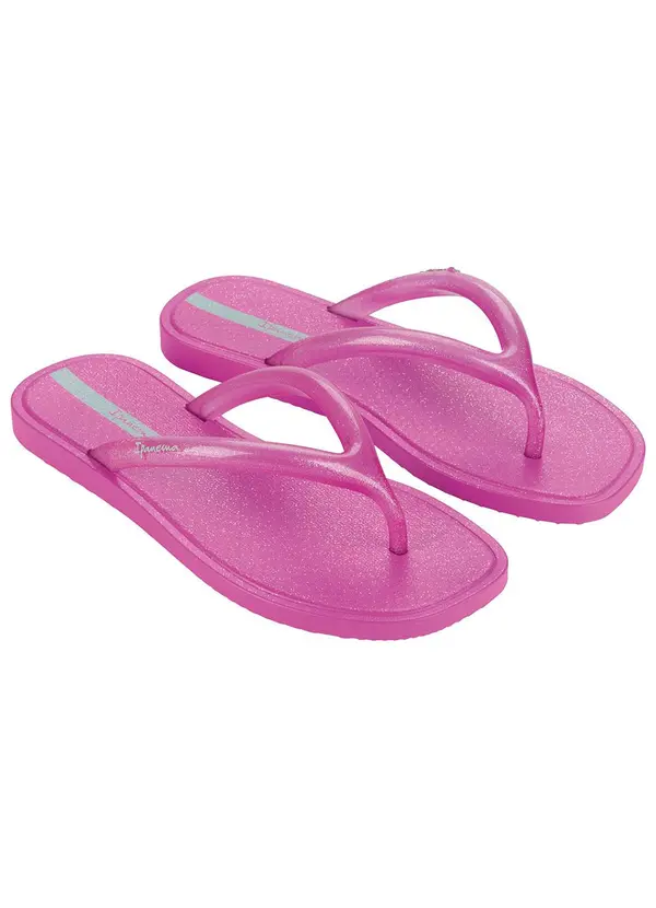 Ipanema - Chinelo Ipanema Puffer Day Brilha Pink