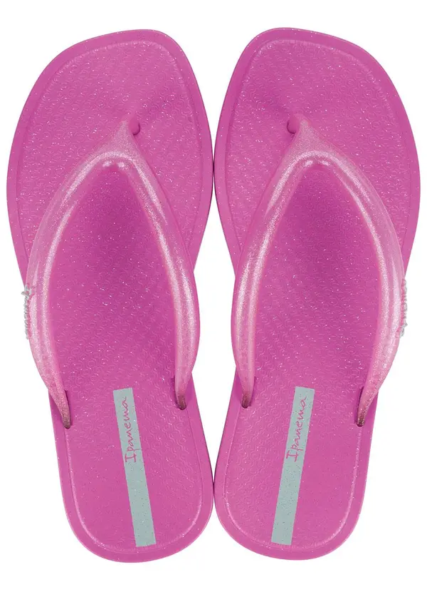 Ipanema - Chinelo Ipanema Puffer Day Brilha Pink 2