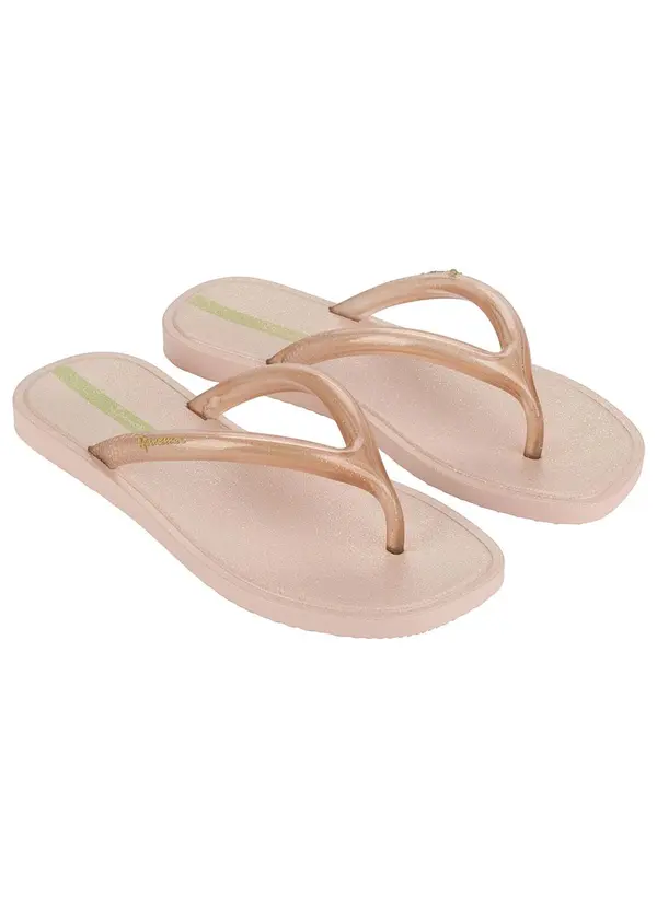 Ipanema - Chinelo Ipanema Puffer Day Brilha Rosa