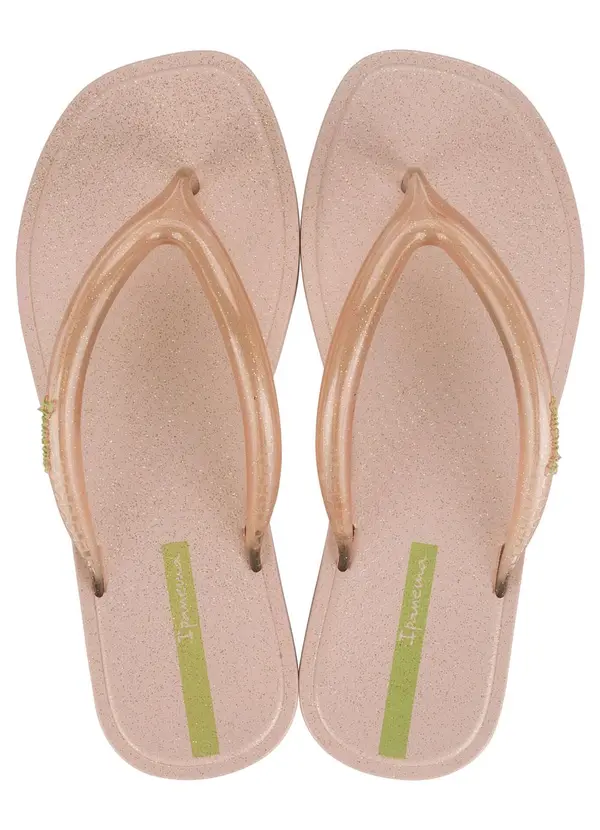 Ipanema - Chinelo Ipanema Puffer Day Brilha Rosa 2