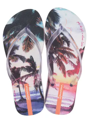Chinelo Ipanema sem Igual (Branco) - IPANEMA