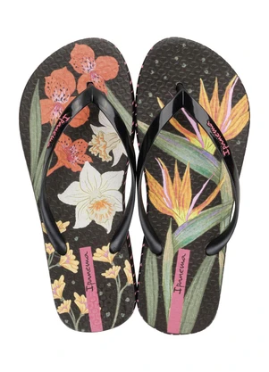 Chinelo Ipanema sem Igual (Preto) - IPANEMA