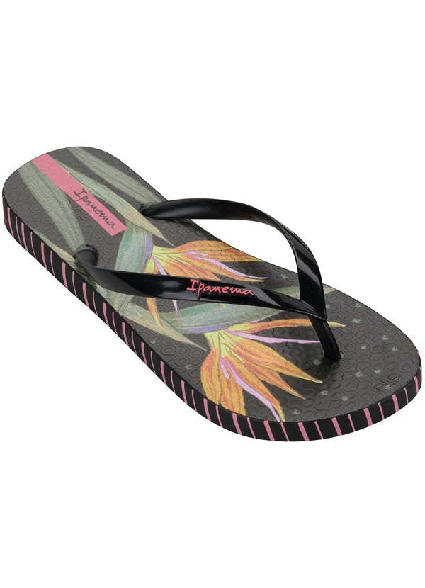 Ipanema - Chinelo Ipanema sem Igual Preto