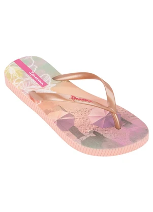 Chinelo Ipanema sem Igual (Rosa Metalizado) - IPANEMA