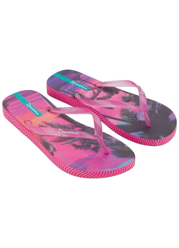 Ipanema - Chinelo Ipanema sem Igual Rosa