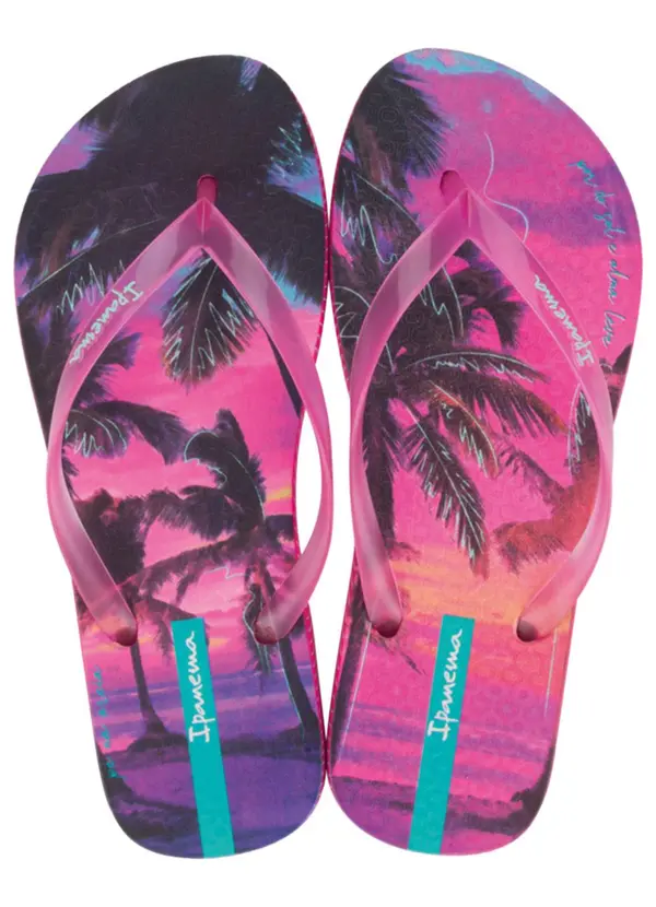 Ipanema - Chinelo Ipanema sem Igual Rosa 2
