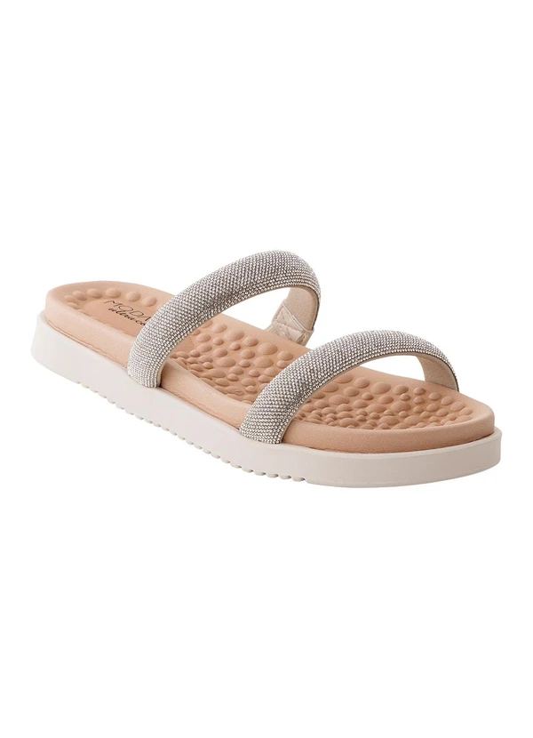 Modare - Chinelo Modare Branco em Sintético