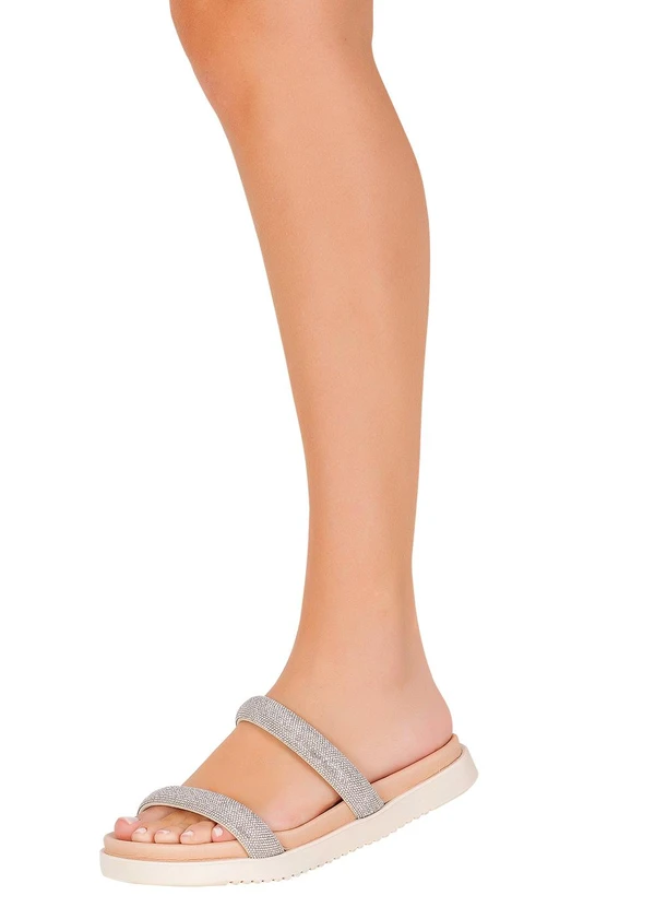 Modare - Chinelo Modare Branco em Sintético 5