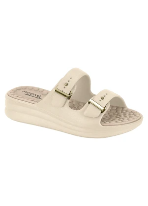 Chinelo Modare (Creme) - MODARE