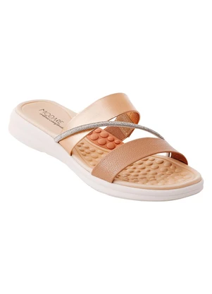 Chinelo Modare (Nude) em Sintético - MODARE