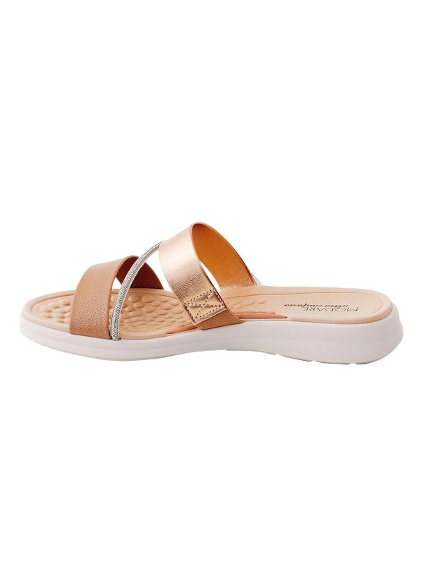 Modare - Chinelo Modare Nude em Sintético 4