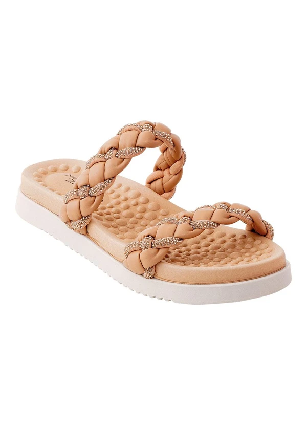 Modare - Chinelo Modare Nude em Sintético 2