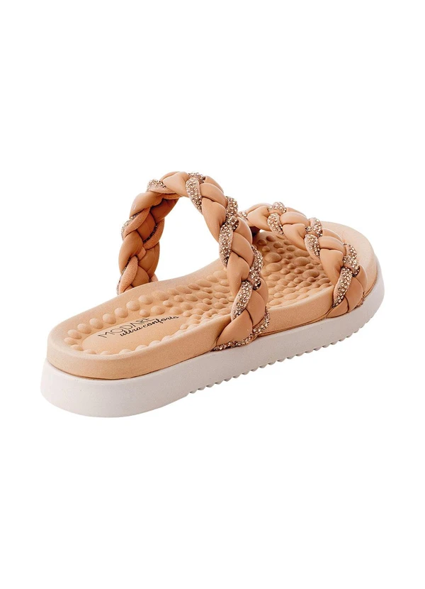 Modare - Chinelo Modare Nude em Sintético 3