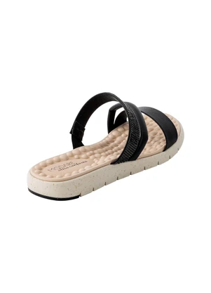 Chinelo Modare (Preto) em Sintético - MODARE