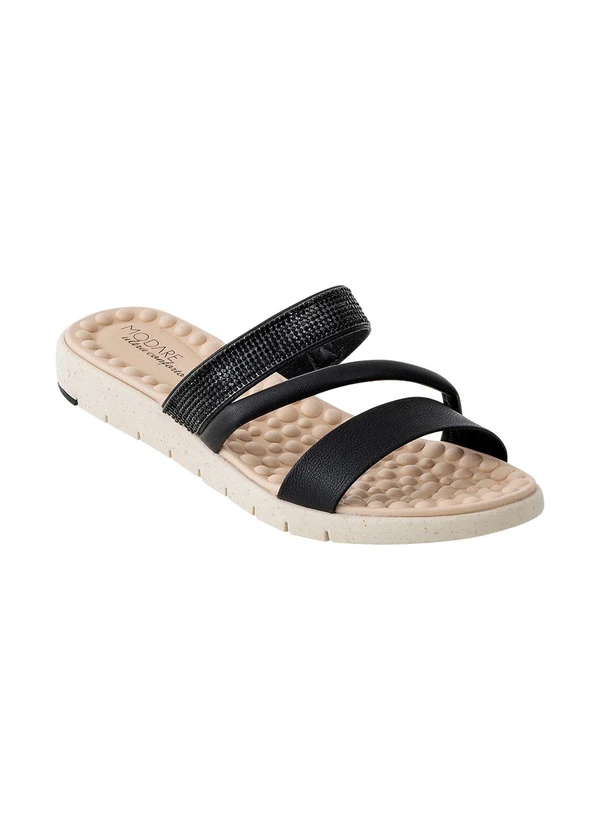 Modare - Chinelo Modare Preto em Sintético
