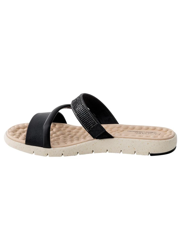 Modare - Chinelo Modare Preto em Sintético 3