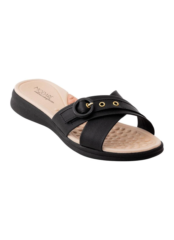 Modare - Chinelo Modare Preto em Sintético 2