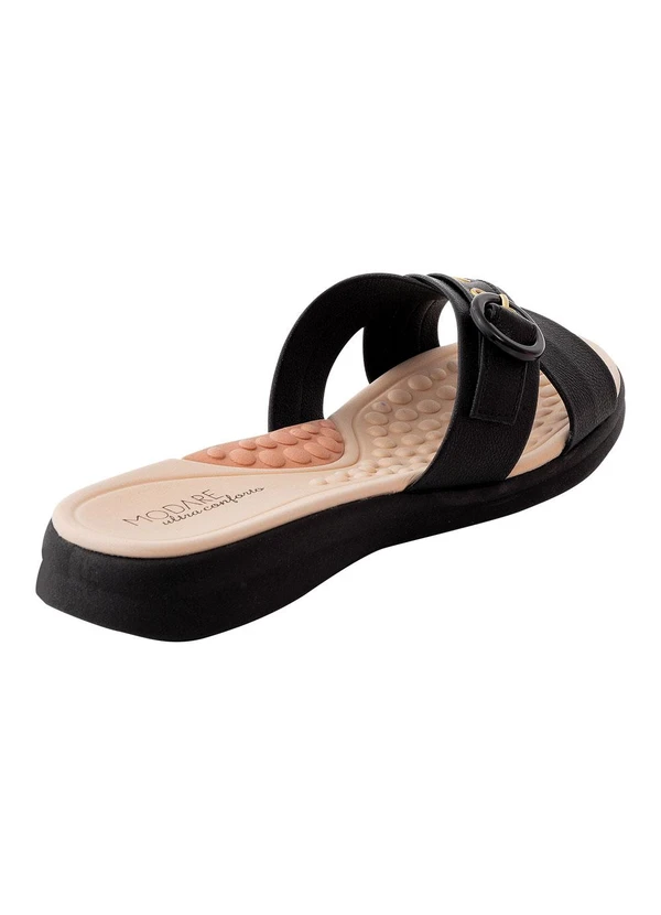 Modare - Chinelo Modare Preto em Sintético 3
