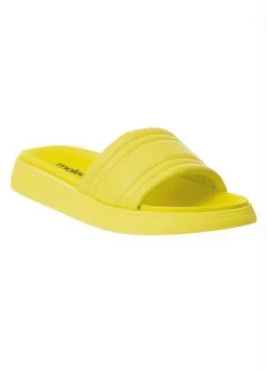 Chinelo Moleca (Amarelo) em Sintético - MOLECA