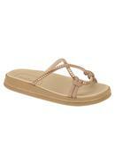 Chinelo Moleca Bege 