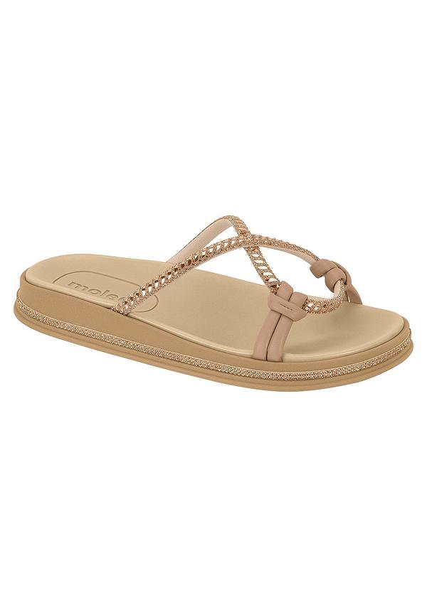 Chinelo Moleca (Bege)