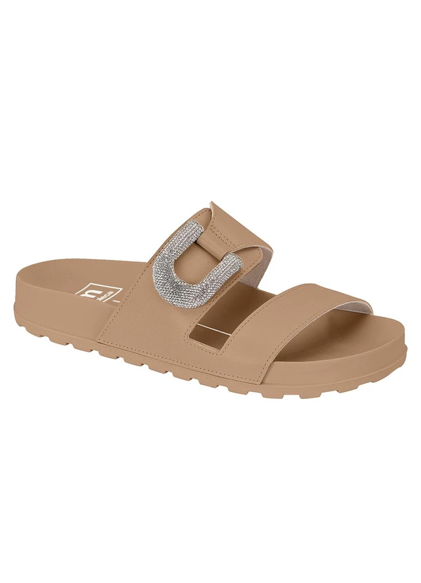 Moleca - Chinelo Moleca Bege