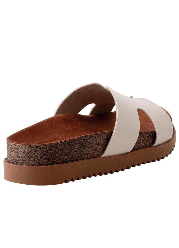 Moleca - Chinelo Moleca Branco em Sintético 2