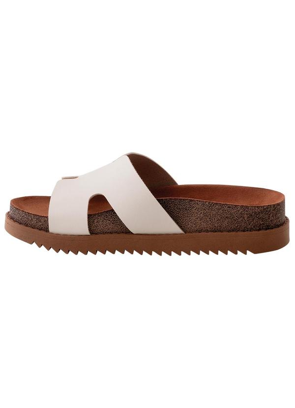 Moleca - Chinelo Moleca Branco em Sintético 3