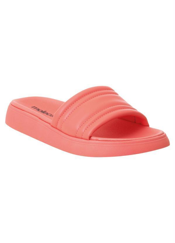 Chinelo Moleca (Coral) em Sinttico