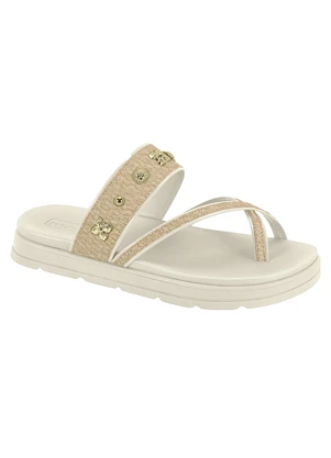 Chinelo Moleca (Creme) - MOLECA