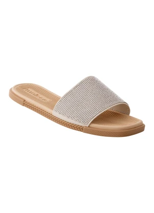 Chinelo Moleca (Cristal) em Sintético - MOLECA