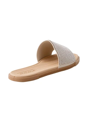 Chinelo Moleca (Cristal) em Sintético - MOLECA