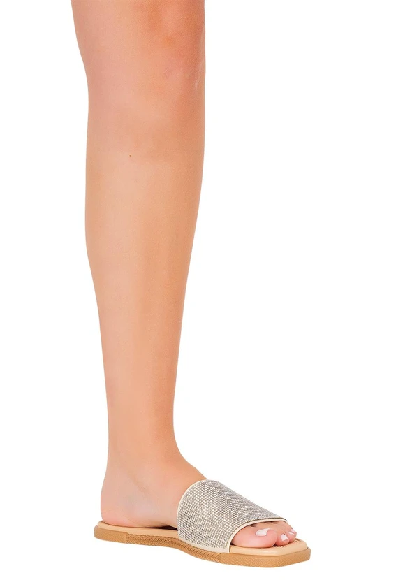 Moleca - Chinelo Moleca Cristal em Sintético 4