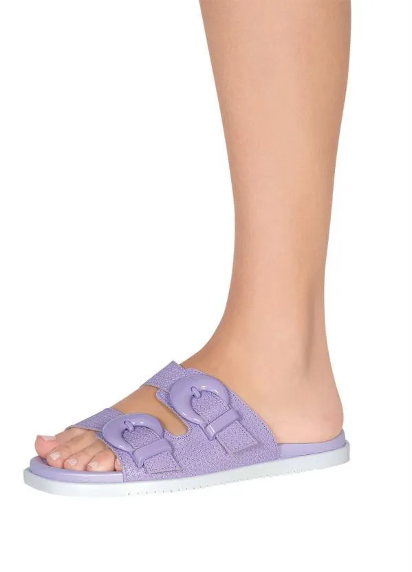 Moleca - Chinelo Moleca Lilas em Sintético 5