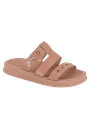 Chinelo Moleca Nude com Palmilha Confort