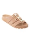 Moleca - Chinelo Moleca Nude em Sintético - variação: Nude