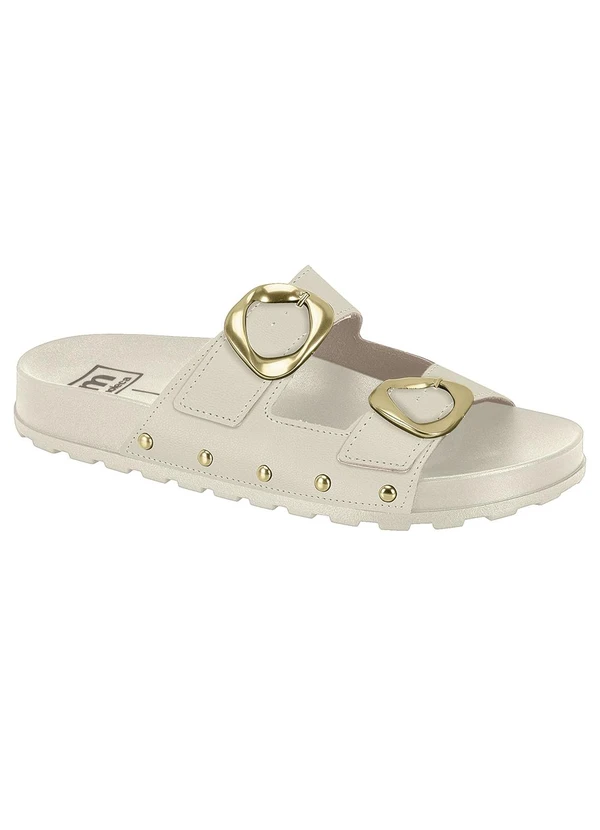 Moleca - Chinelo Moleca Off White