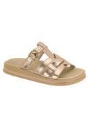 Chinelo Moleca Ouro Rosa 