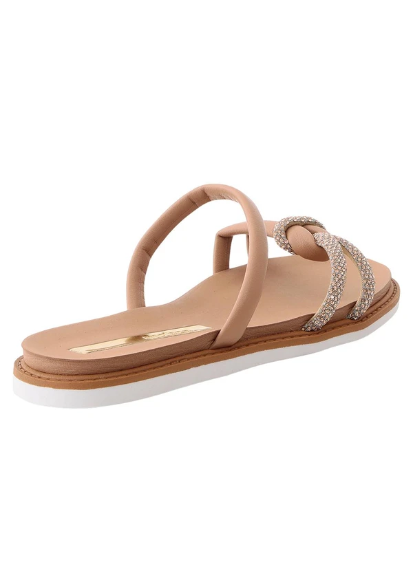 Moleca - Chinelo Moleca Ouro Rosado 2