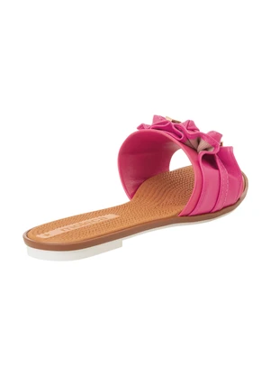Chinelo Moleca (Pink) em Sintético - MOLECA