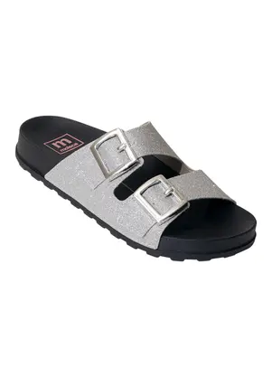 Chinelo Moleca (Prata) em Sintetico - MOLECA