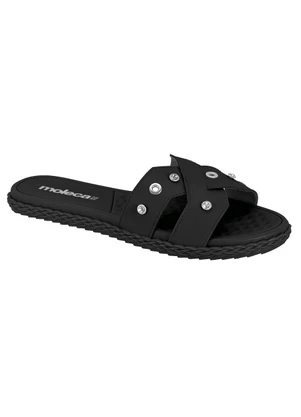 Chinelo Moleca (Preta) - MOLECA