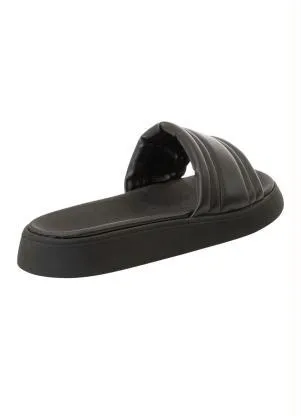 Chinelo Moleca (Preto) em Sintético - MOLECA