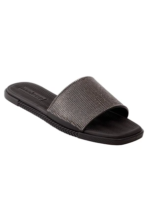 Chinelo Moleca (Preto) em Sintético - MOLECA