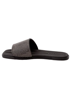Chinelo Moleca (Preto) em Sintético - MOLECA