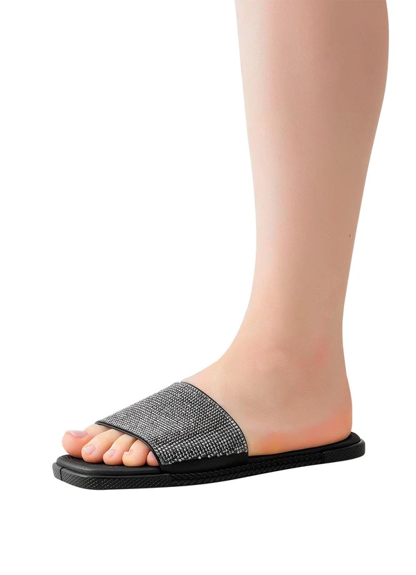 Moleca - Chinelo Moleca Preto em Sintético 5