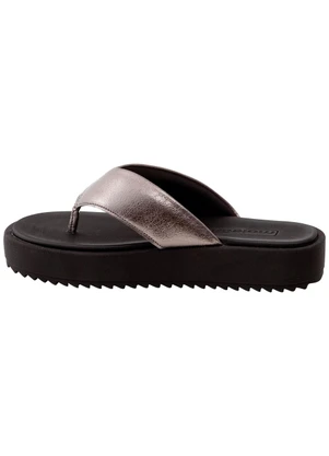Chinelo Moleca (Preto) em Sintético - MOLECA